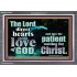 DIRECT YOUR HEARTS INTO THE LOVE OF GOD  Art & Décor Acrylic Frame  GWEXALT10327  "33X25"