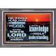 THE FEAR OF THE LORD BEGINNING OF WISDOM  Inspirational Bible Verses Acrylic Frame  GWEXALT10337  