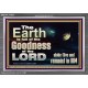 EARTH IS FULL OF GOD GOODNESS ABIDE AND REMAIN IN HIM  Unique Power Bible Picture  GWEXALT10355  