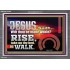 BE MADE WHOLE IN THE MIGHTY NAME OF JESUS CHRIST  Sanctuary Wall Picture  GWEXALT10361  "33X25"