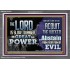 THE LORD GOD ALMIGHTY GREAT IN POWER  Sanctuary Wall Acrylic Frame  GWEXALT10379  "33X25"