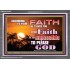 ACCORDING TO YOUR FAITH BE IT UNTO YOU  Children Room  GWEXALT10387  "33X25"