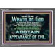 UNGODLINESS AND UNRIGHTEOUSNESS OUTLAW IN ETERNITY  Righteous Living Christian Acrylic Frame  GWEXALT10402  