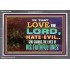 GOD GUARDS THE LIVES OF HIS FAITHFUL ONES  Children Room Wall Acrylic Frame  GWEXALT10405  "33X25"