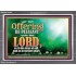 LET THY OFFERING BE PLEASANT UNTO THE LORD  Eternal Power Acrylic Frame  GWEXALT10421  "33X25"