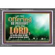 LET THY OFFERING BE PLEASANT UNTO THE LORD  Eternal Power Acrylic Frame  GWEXALT10421  