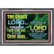 SEEK THE EXCEEDING ABUNDANT FAITH AND LOVE IN CHRIST JESUS  Ultimate Inspirational Wall Art Acrylic Frame  GWEXALT10425  