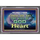 DO THE WILL OF GOD FROM THE HEART  Unique Scriptural Acrylic Frame  GWEXALT10426  