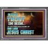 THE PRECIOUS NAME OF OUR LORD JESUS CHRIST  Bible Verse Art Prints  GWEXALT10432  "33X25"