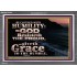 BE CLOTHED WITH HUMILITY FOR GOD RESISTETH THE PROUD  Scriptural Décor Acrylic Frame  GWEXALT10441  "33X25"