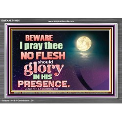 HUMBLE YOURSELF BEFORE THE LORD  Encouraging Bible Verses Acrylic Frame  GWEXALT10456  "33X25"