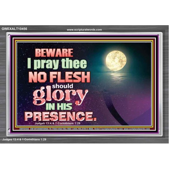 HUMBLE YOURSELF BEFORE THE LORD  Encouraging Bible Verses Acrylic Frame  GWEXALT10456  