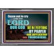 CEASE NOT TO CRY UNTO THE LORD  Encouraging Bible Verses Acrylic Frame  GWEXALT10458  