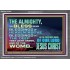 DO YOU WANT BLESSINGS OF THE DEEP  Christian Quote Acrylic Frame  GWEXALT10463  "33X25"