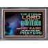 THE EYES OF THE LORD ARE OVER THE RIGHTEOUS  Religious Wall Art   GWEXALT10486  "33X25"