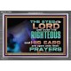 THE EYES OF THE LORD ARE OVER THE RIGHTEOUS  Religious Wall Art   GWEXALT10486  