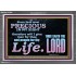 YOU ARE PRECIOUS IN THE SIGHT OF THE LIVING GOD  Modern Christian Wall Décor  GWEXALT10490  "33X25"