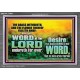 THE WORD OF THE LORD ENDURETH FOR EVER  Christian Wall Décor Acrylic Frame  GWEXALT10493  