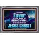 FOUND FAVOUR IN THE EYES OF JEHOVAH  Religious Art Acrylic Frame  GWEXALT10515  