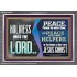 HOLINESS UNTO THE LORD  Righteous Living Christian Picture  GWEXALT10524  "33X25"