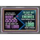 DO THAT WHICH IS RIGHT AND GOOD IN THE SIGHT OF THE LORD  Righteous Living Christian Acrylic Frame  GWEXALT10533  