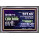 DO NOT FOLLOW MULTITUDE TO DO EVIL  Eternal Power Acrylic Frame  GWEXALT10534  