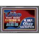 TO OBEY IS BETTER THAN SACRIFICE  Scripture Art Prints Acrylic Frame  GWEXALT10538  