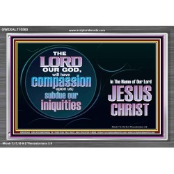 HAVE COMPASSION UPON US O LORD  Christian Paintings  GWEXALT10565  "33X25"