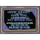 I WILL GIVE YOU A NEW HEART AND NEW SPIRIT  Bible Verse Wall Art  GWEXALT10633  