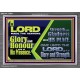 GLORY AND HONOUR ARE IN HIS PRESENCE  Eternal Power Acrylic Frame  GWEXALT10667  