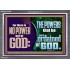 THERE IS NO POWER BUT OF GOD THE POWERS THAT BE ARE ORDAINED OF GOD  Church Acrylic Frame  GWEXALT10686  "33X25"