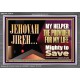 JEHOVAHJIREH THE PROVIDER FOR OUR LIVES  Righteous Living Christian Acrylic Frame  GWEXALT10714  