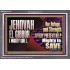 JEHOVAH EL GIBBOR MIGHTY GOD MIGHTY TO SAVE  Eternal Power Acrylic Frame  GWEXALT10715  "33X25"