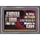 JEHOVAH EL GIBBOR MIGHTY GOD MIGHTY TO SAVE  Eternal Power Acrylic Frame  GWEXALT10715  