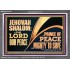 JEHOVAHSHALOM THE LORD OUR PEACE PRINCE OF PEACE  Church Acrylic Frame  GWEXALT10716  "33X25"