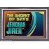 THE ANCIENT OF DAYS JEHOVAH JIREH  Scriptural Décor  GWEXALT10732  "33X25"