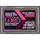 THE MEEK ALSO SHALL INCREASE THEIR JOY IN THE LORD  Scriptural Décor Acrylic Frame  GWEXALT10735  