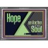 HOPE AN ANCHOR OF THE SOUL  Christian Paintings  GWEXALT10762  "33X25"