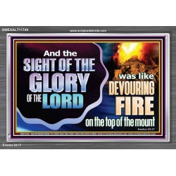 THE SIGHT OF THE GLORY OF THE LORD  Eternal Power Picture  GWEXALT11749  "33X25"