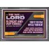 THE DAY OF THE LORD IS GREAT AND VERY TERRIBLE REPENT IMMEDIATELY  Ultimate Power Acrylic Frame  GWEXALT12029  "33X25"