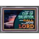 TAKE THE CUP OF SALVATION  Unique Scriptural Picture  GWEXALT12036  