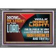 WALK AS CHILDREN OF LIGHT  Christian Artwork Acrylic Frame  GWEXALT12058  