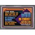 CALLED US WITH AN HOLY CALLING NOT ACCORDING TO OUR WORKS  Bible Verses Wall Art  GWEXALT12064  "33X25"