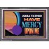 ABBA FATHER HAVE MERCY UPON ME  Christian Artwork Acrylic Frame  GWEXALT12088  "33X25"