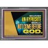 AN HYPOCRITE SHALL NOT COME BEFORE GOD  Scriptures Wall Art  GWEXALT12095  "33X25"