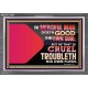 THE MERCIFUL MAN DOETH GOOD TO HIS OWN SOUL  Scriptural Wall Art  GWEXALT12096  