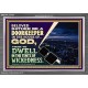 BELOVED RATHER BE A DOORKEEPER IN THE HOUSE OF GOD  Bible Verse Acrylic Frame  GWEXALT12105  