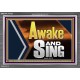 AWAKE AND SING  Affordable Wall Art  GWEXALT12122  
