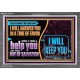 I WILL ANSWER YOU IN A TIME OF FAVOUR  Unique Bible Verse Acrylic Frame  GWEXALT12143  