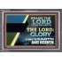 PRAISE THE LORD FROM THE EARTH  Unique Bible Verse Acrylic Frame  GWEXALT12149  "33X25"